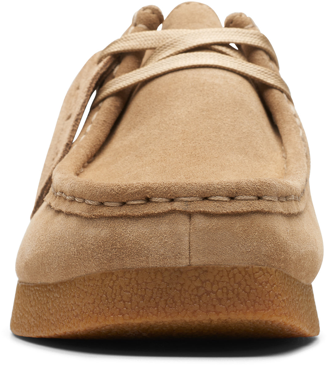 Wallabee Evosh ruskind sko - Dark Sand Suede